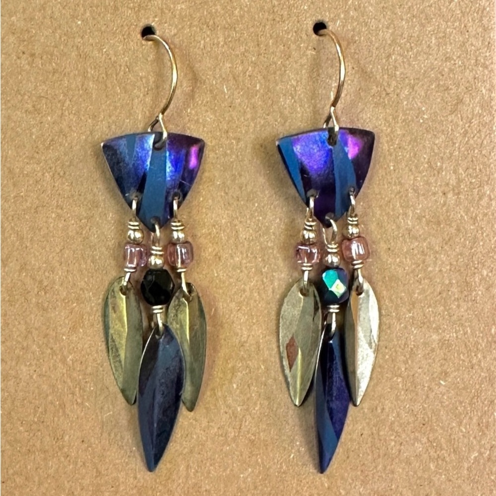 HOLLY YASHI  NIOBIUM EARRINGS